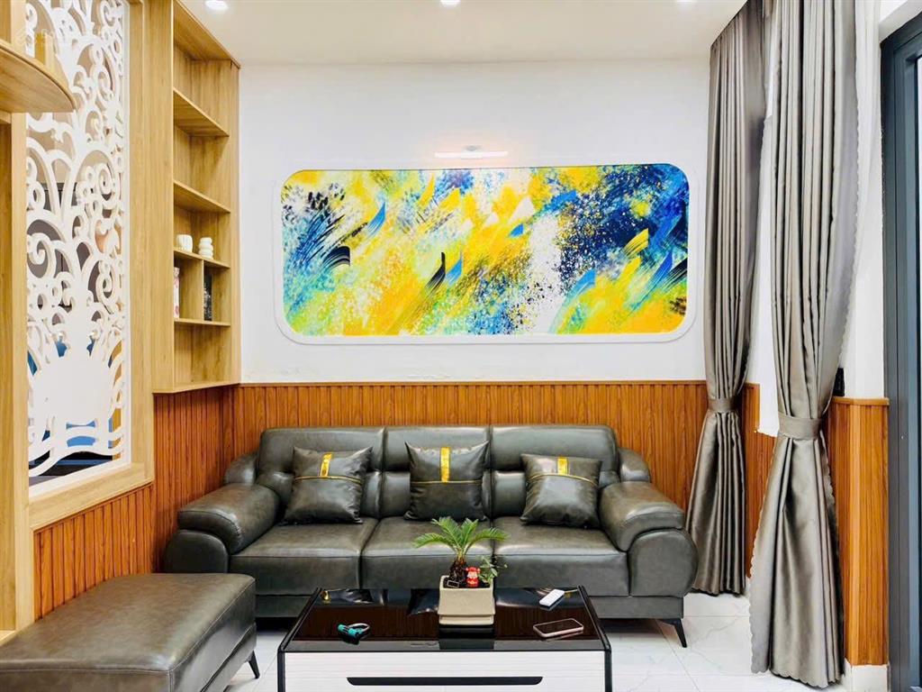 Bán nhà riêng 2pn, 3wc, 55m2, 4,45 tỷ tại thạnh xuân 22, q12, hcm đẹp, nhiều tiện ích