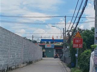 Bán đất mặt tiền đường thạnh lộc 49, 7,7 tỷ, 150,2m2 tại quận 12, tp.hcm