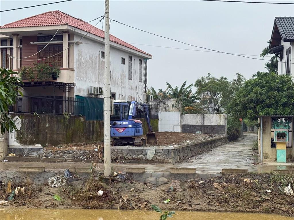 Bán đất tại tây trì nhơn, phú thượng, huế, giá ưu đãi 2,2 tỷ, diện tích 90m2