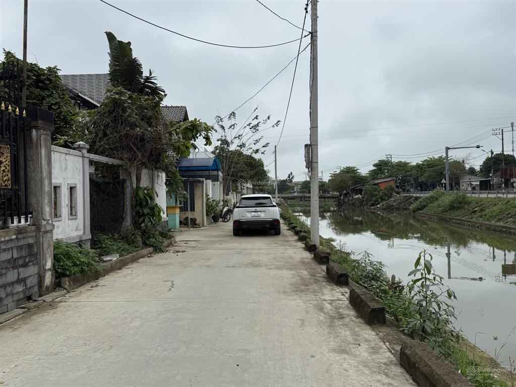 Bán đất tại tây trì nhơn, phú thượng, huế, giá ưu đãi 2,2 tỷ, diện tích 90m2