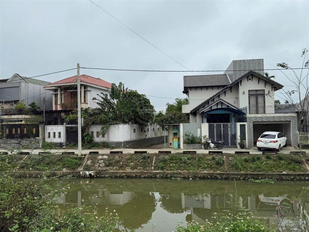 Bán đất tại tây trì nhơn, phú thượng, huế, giá ưu đãi 2,2 tỷ, diện tích 90m2