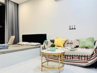 Cho thuê ch 1pn 1wc ở sentosa sky park hải phòng, 7,5 triệu, 32m2 hot!