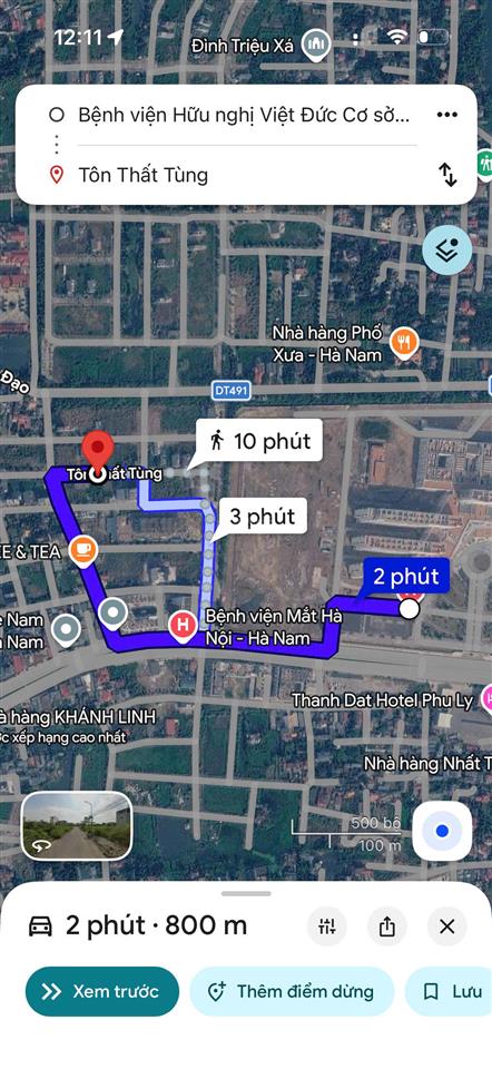 Bán đất đường tôn thất tùng, xã liêm tuyền, thành phố phủ lý, hà nam cạnh bệnh việt việt đức cs 2