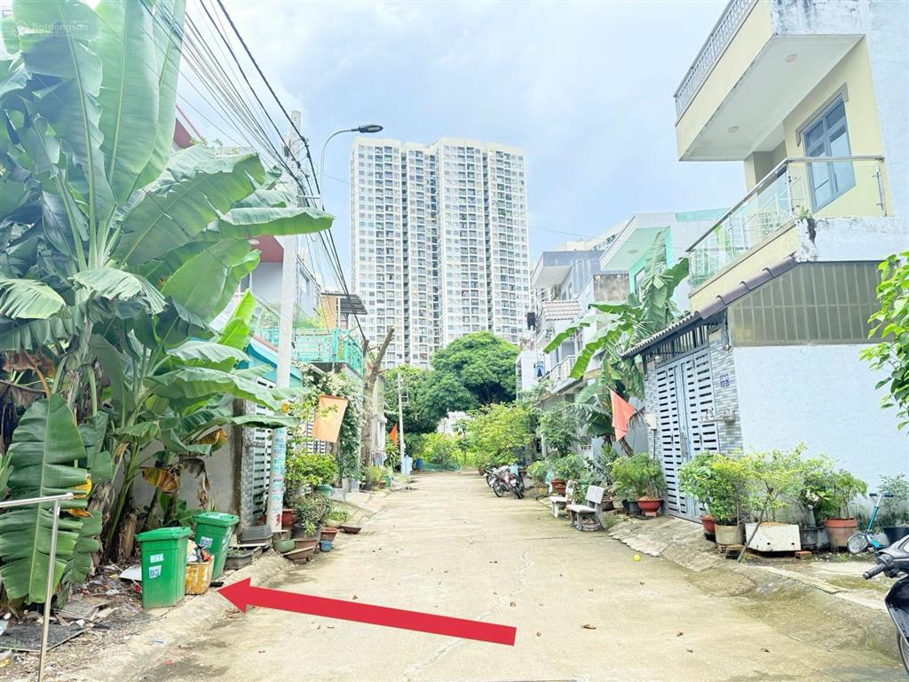 Cần bán lô đất hẻm 545 nguyễn xiển 62m 4tỷ150