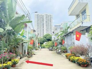 Bán lô đất 62.4m2 hẻm 545 nguyễn xiển giá tốt nhất khu vực