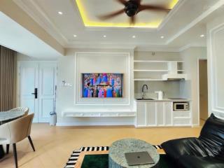 48m2  2pn ngay lê quang định, tt nhanh dọn ở ngay  shr  tầng trung view hồ bơi, thuê 13 triệu