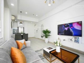 Ch 2 măt tiền giáp ranh gò vấp & bình thạnh , ch 2 tỷ 28  57m2 , sổ trao tay ,bank 70% duyệt nhanh