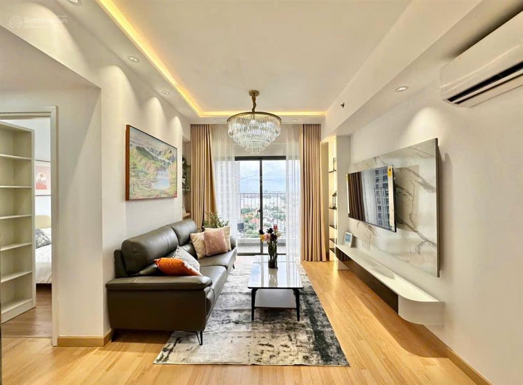 Không lo pháp lý, ch 53m² (2 tỷ 12), hiện đại 2026, sổ hồng, view tầng cao, thang máy, bank 10 năm