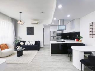 Chợ bà chiểu, ch, sổ hồng bao phí, thang máy, 55m2 view góc đẹp lung linh, dọn vali ở ngay