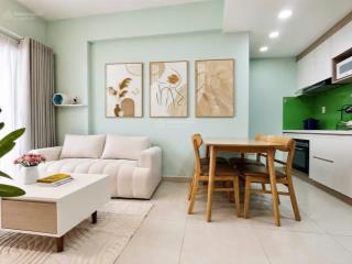2 tỷ 3 chồng tiền bớt ít, sổ riêng sẵn, 2pn, 2wc tầng 8, vay 75% nhẹ nhàng, thuê 14 triệu,
