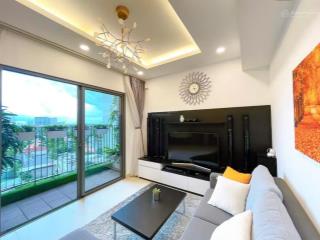 Là căn góc 2 ban công, nội thất ( như hình ) giá chốt 2 tỷ 28 , sổ tôi chịu phí , vay 75% ở lâu dài