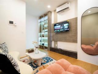 Lầu 8, có thang máy, hiện đại tiện ích dưới tòa, ch 57m2 sổ riêng, kẹt vay 75%, pccc tốt, ở ngay