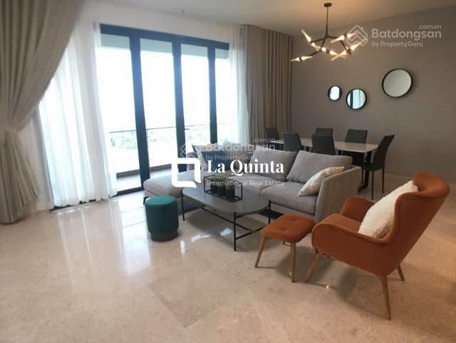 Bán căn hộ d'edge thảo điền 4pn 188 m2, full nt, tầng cao giá tốt 31.5 tỷ