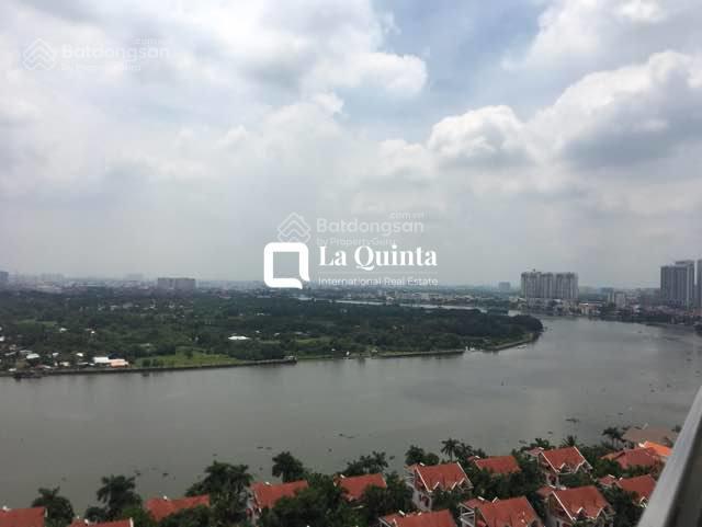 Bán căn hộ d'edge thảo điền 4pn 188 m2, full nt, tầng cao giá tốt 31.5 tỷ