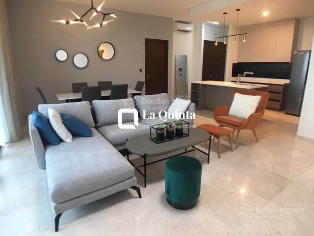 Bán căn hộ d'edge thảo điền 4pn 188 m2, full nt, tầng cao giá tốt 31.5 tỷ