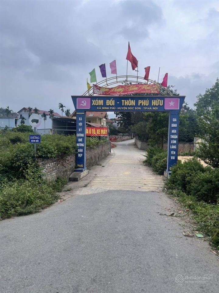 Bán 1400m đất ở kèm nhà vườn kiên cố tại phú hữu, minh phú