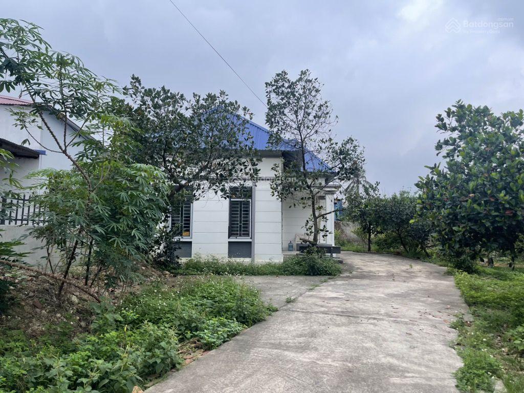 Bán 1400m đất ở kèm nhà vườn kiên cố tại phú hữu, minh phú