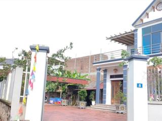 Bán đất tặng nhà 2 tầng tại hồng kỳ, sóc sơn. mặt tiền 7,4m, khu vực kinh doanh đẹp