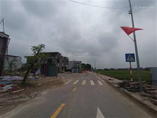 Bán đất nền 212m2 tái định cư ninh liệt, sóc sơn  vị trí vàng, hạ tầng hoàn thiện