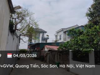 Cc gửi bán  lô đất vàng tại quảng hội, nội bài  chỉ 2,25 tỷ