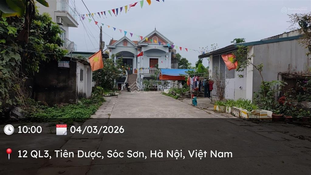 Hiếm có đất phân lô quân đội lữ đoàn 971  sát quốc lộ 3  hạ tầng đồng bộ