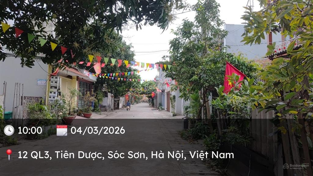 Hiếm có đất phân lô quân đội lữ đoàn 971  sát quốc lộ 3  hạ tầng đồng bộ