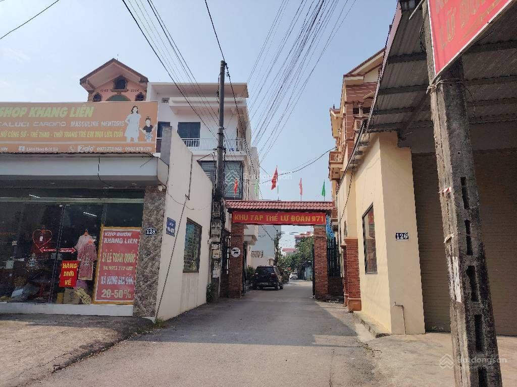 Hiếm có đất phân lô quân đội lữ đoàn 971  sát quốc lộ 3  hạ tầng đồng bộ