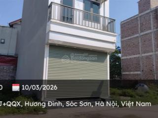 Nhà đẹp hương đình đông sóc sơn  đường thông ô tô  full nội thất