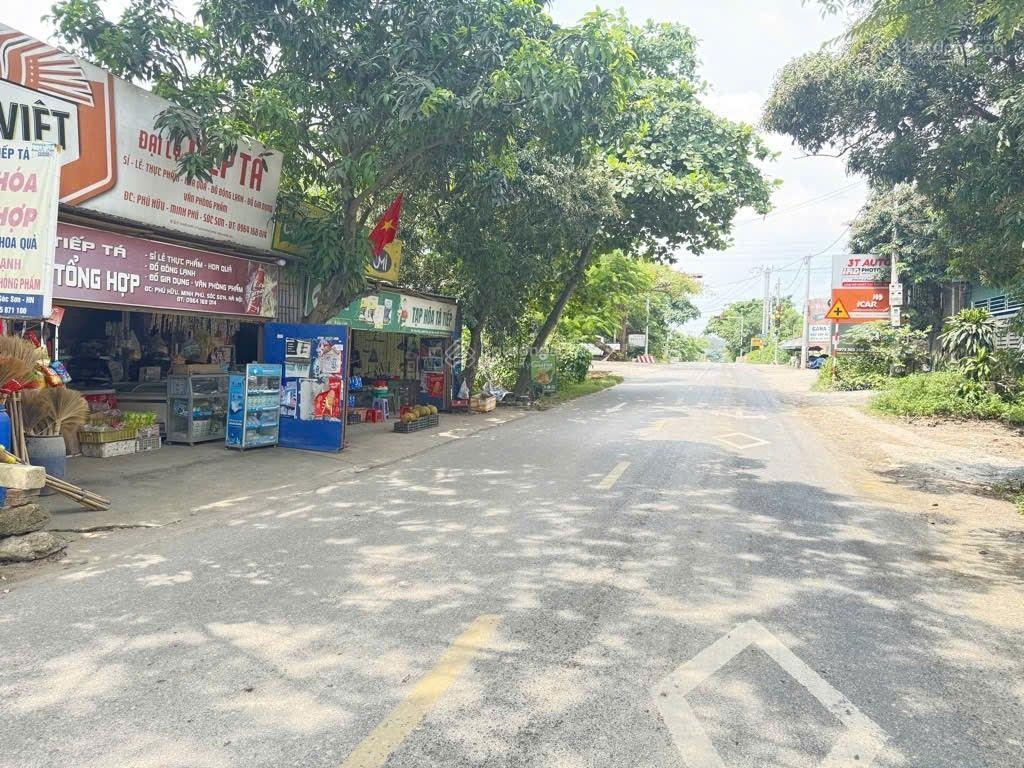 Chỉ 7.56 tỷ có ngay 280m đất mặt đường 35  kim anh  2 mặt tiền quy hoạch đường kênh 1500 tỷ