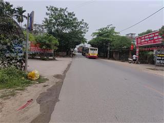 Chỉ 7.56 tỷ có ngay 280m đất mặt đường 35  kim anh  2 mặt tiền quy hoạch đường kênh 1500 tỷ