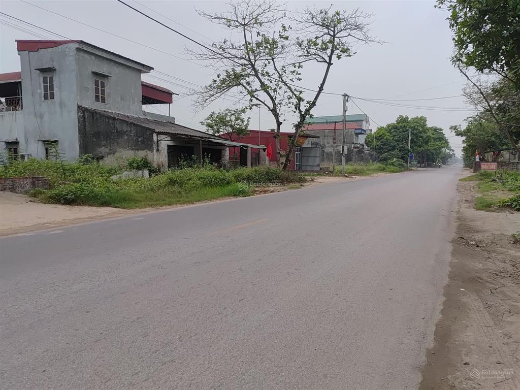 Chỉ 7.56 tỷ có ngay 280m đất mặt đường 35  kim anh  2 mặt tiền quy hoạch đường kênh 1500 tỷ