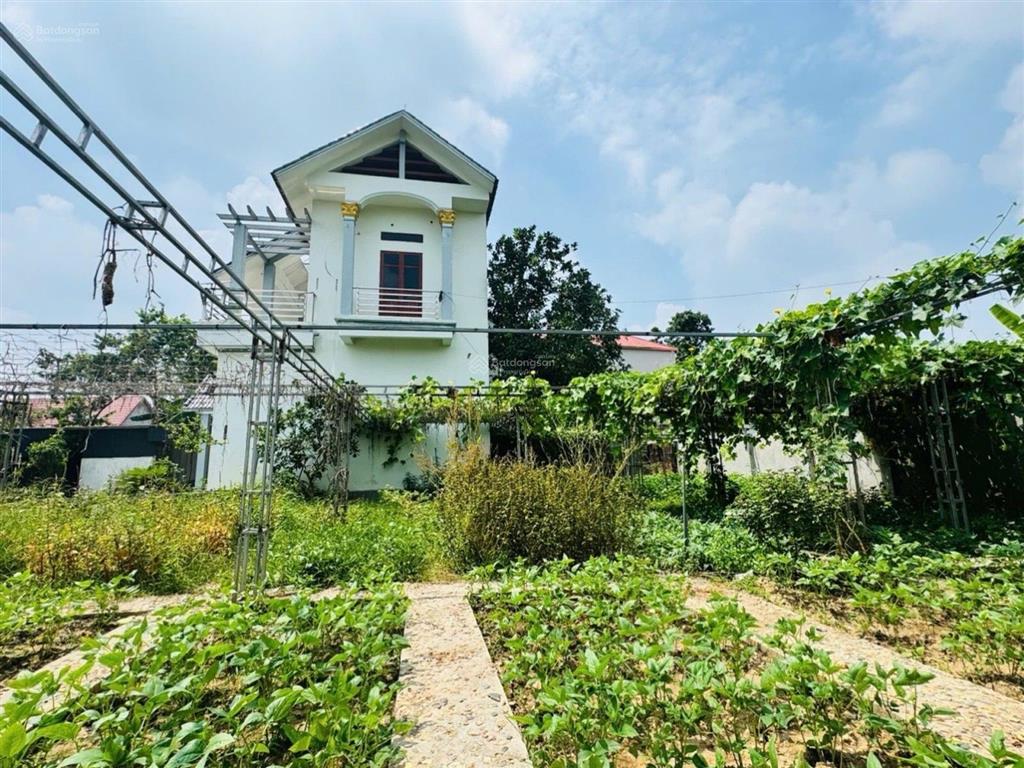 Bán nhà vườn 3 tầng tại sơn đoài sóc sơn