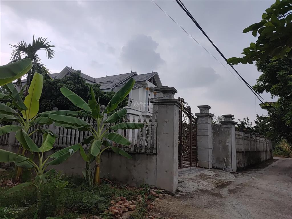Bán nhà vườn 3 tầng tại sơn đoài sóc sơn