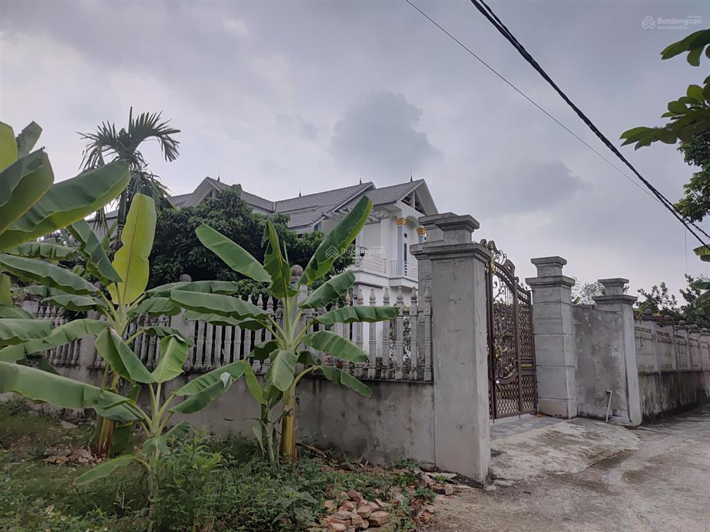 Bán nhà vườn 3 tầng tại sơn đoài sóc sơn