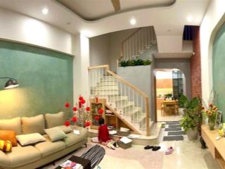 Bán nhà 3 mặt thoáng, 3 tầng đẹp ngũ hành sơn, 60m2, thiết kế hiện đại, full nội thất,hẻm rộng oto