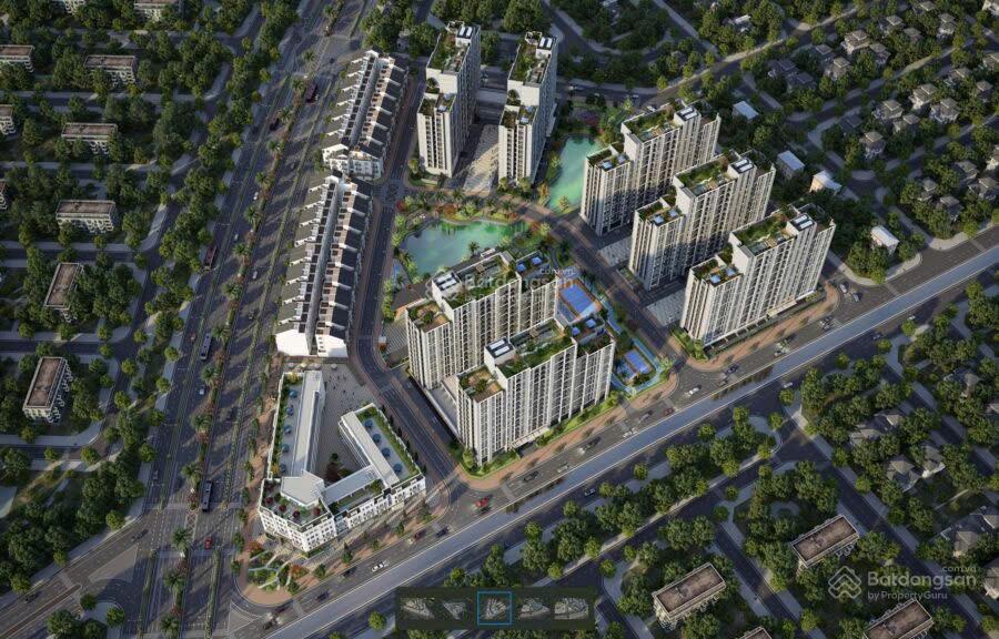 Bán biệt thự tại grandhome yên phong, 38,5 triệu/m2, 124,9 m2, view đẹp