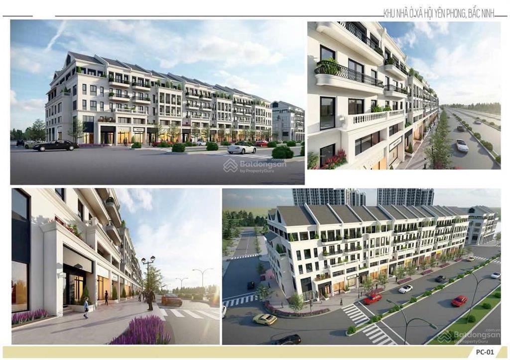 Bán biệt thự tại grandhome yên phong, 38,5 triệu/m2, 124,9 m2, view đẹp