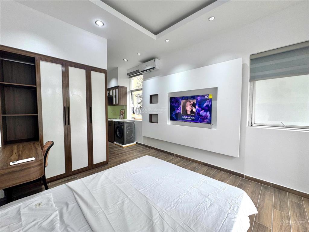 Cho thuê căn hộ 1pn full nội thất ban công thoáng mát, máy giặt riêng | phổ quang, tân bình
