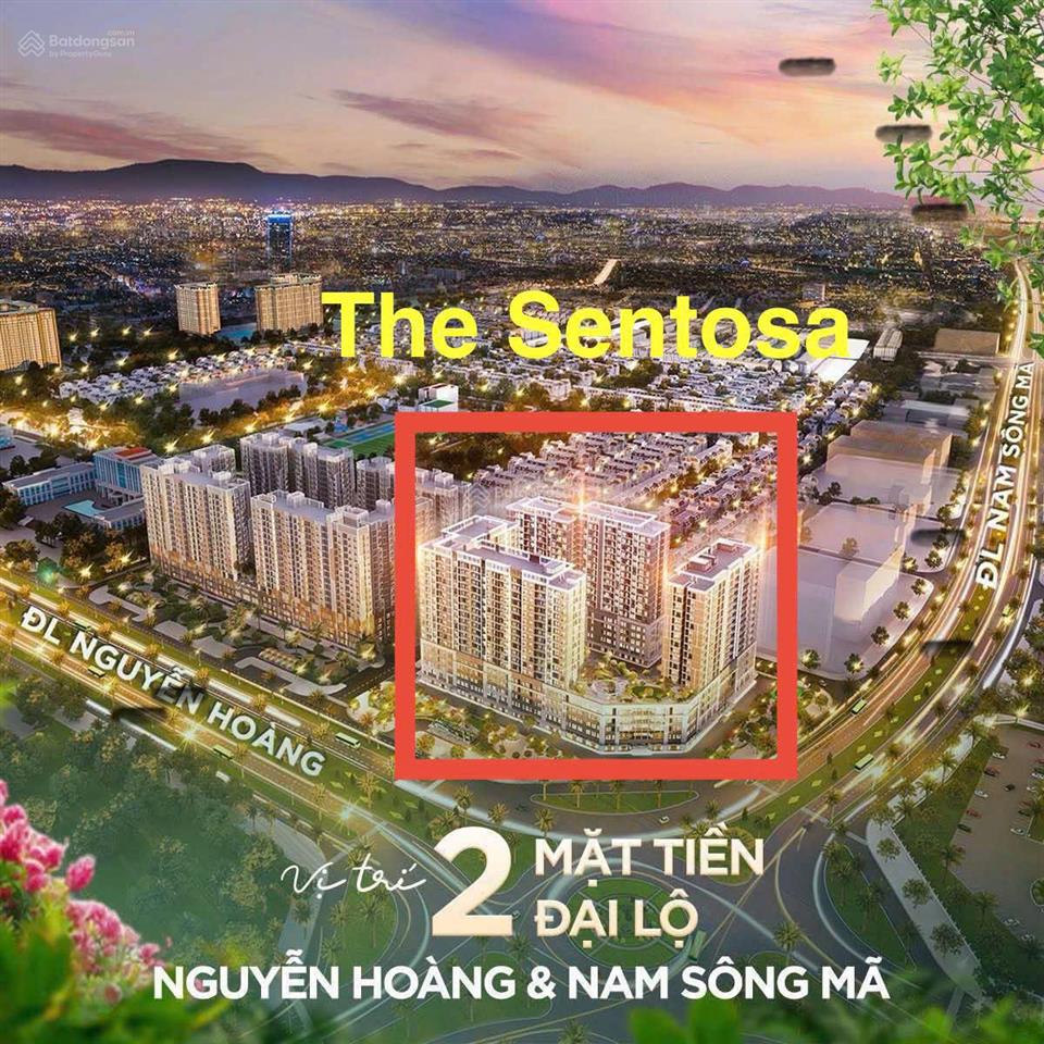 Mua trực tiếp cđt vingroup căn hộ vinhomes sentosa chiết khấu 20% quỹ căn tầng đẹp 8,9,10&12,15.