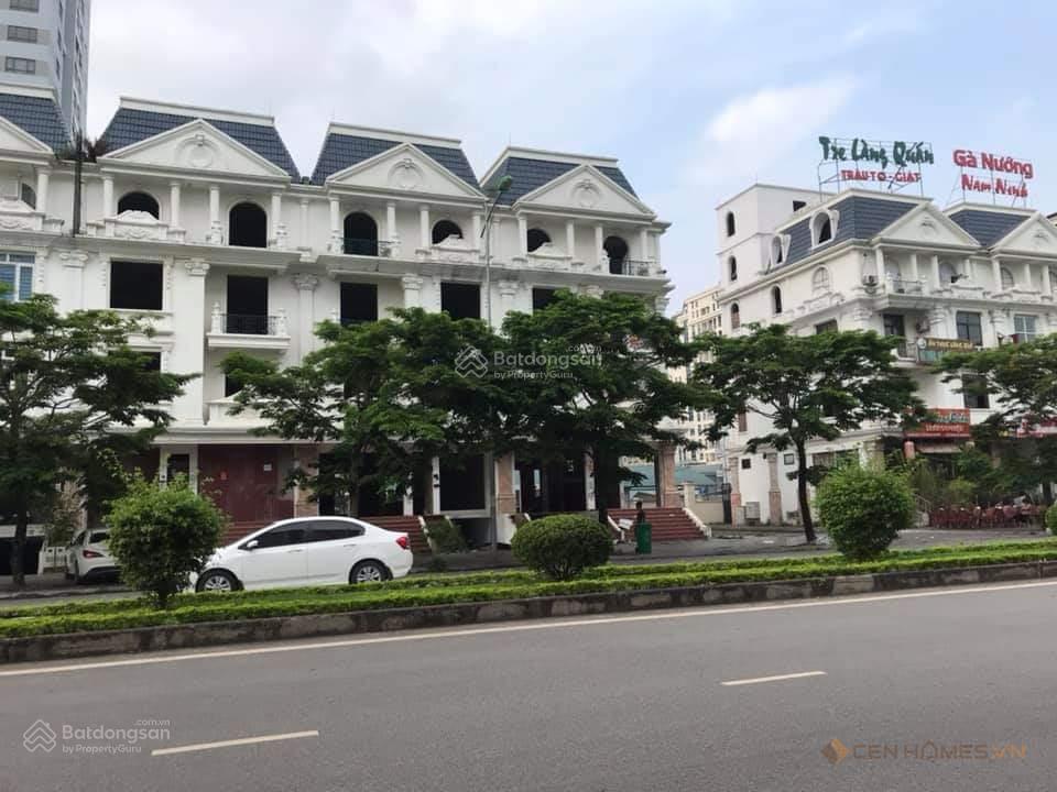 Chính chủ bán căn shophouse liền nhau siêu đẹp tại maison du parc, thành phố giao lưu, đường 40m2