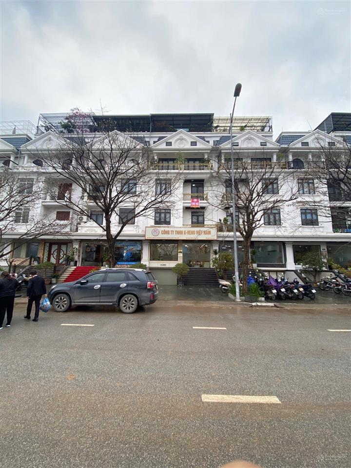 Chính chủ bán căn shophouse liền nhau siêu đẹp tại maison du parc, thành phố giao lưu, đường 40m2