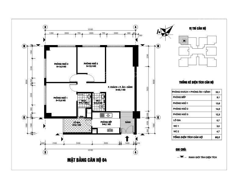 Chính chủ bán căn hộ n03t1 khu đtm ngoại giao đoàn căn góc view hồ
