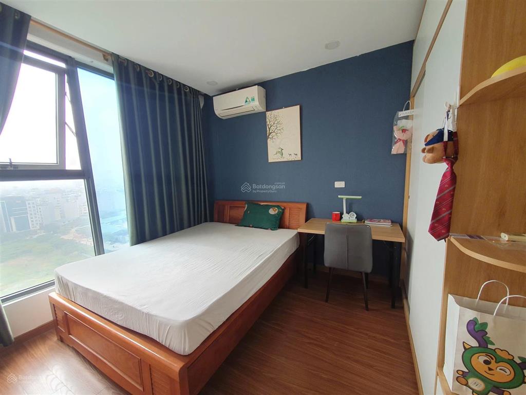 Cho thuê cc eco green city, 286 nguyên xiển, thanh trì, 95m2, 3pn, 2wc, full đồ, 17tr