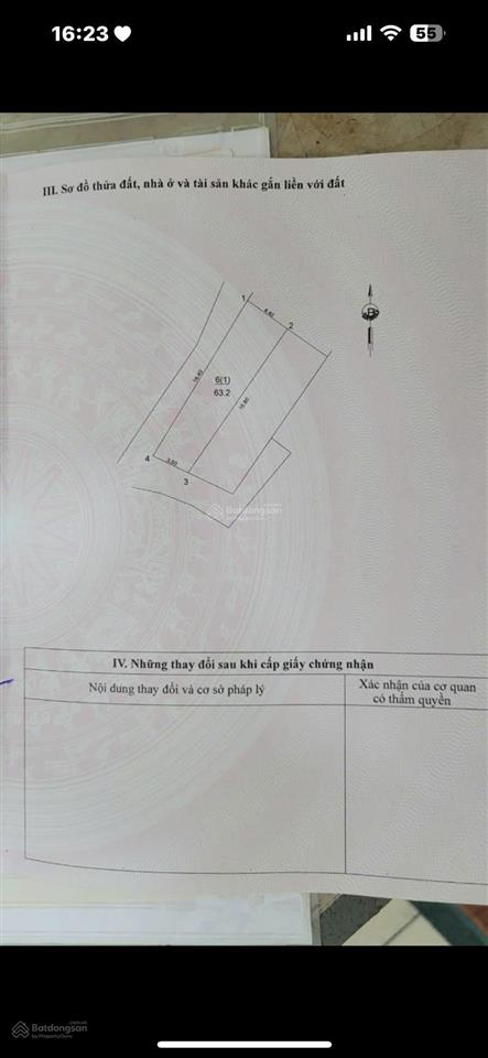 Bán đất lô góc 61m thôn cam, xã gia lâm ô tô 7 chỗ vào đất