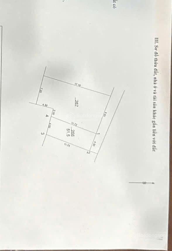 Bán nhà riêng tại ngô xuân quảng, 6,6 tỷ, 51,5 m2, 1pn, 1wc