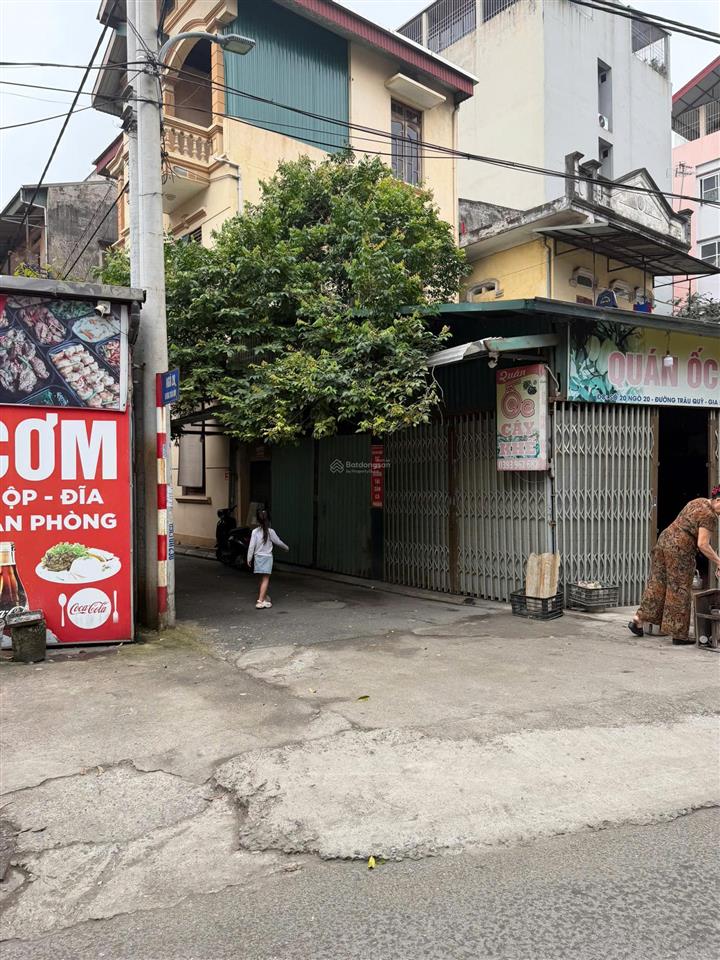 Bán đất ngõ 20 trâu quỳ, 13,5 tỷ, 70m2 view đẹp giá siêu hời