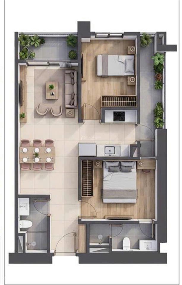 Bid residence căn 78,4m2 giá 3,8 tỷ, chính chủ, thương lượng