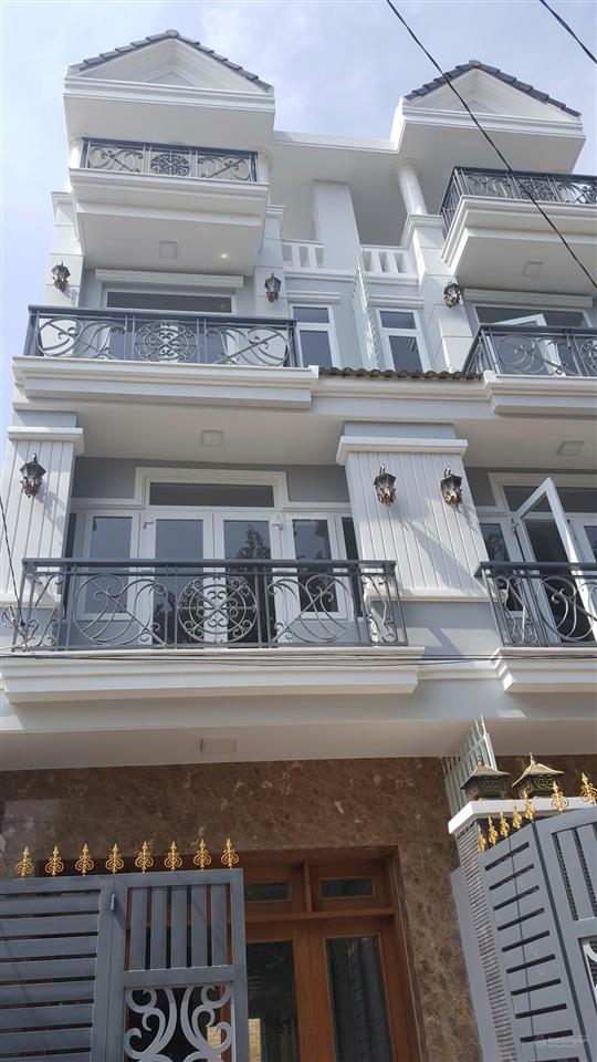 Chính chủ cho thuê nhà 4 tầng, dt 4*18=72m, hẻm nhựa 6m, cách đường ltr 20m. tiếp người thiện chí.