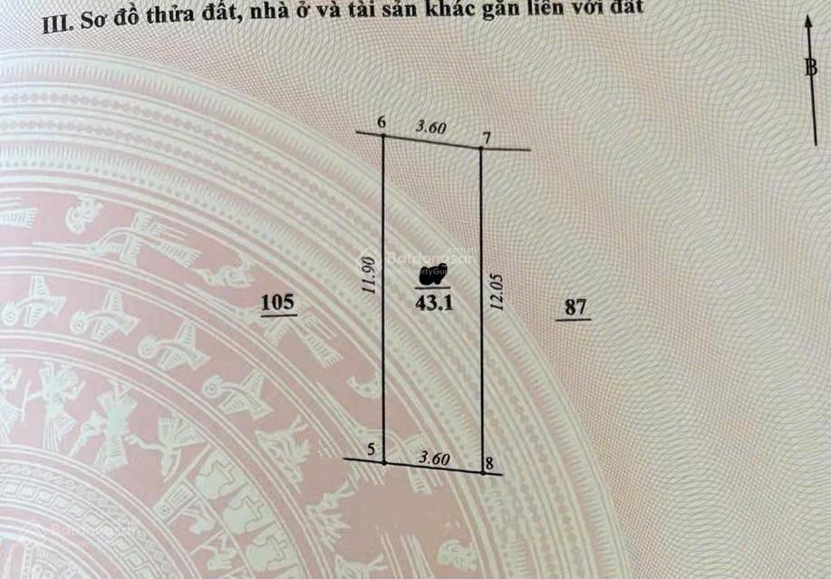 Hiếm thật sự đất đại mỗ phân lô ngõ thông ô tô sát đất chỉ 7 tỷ