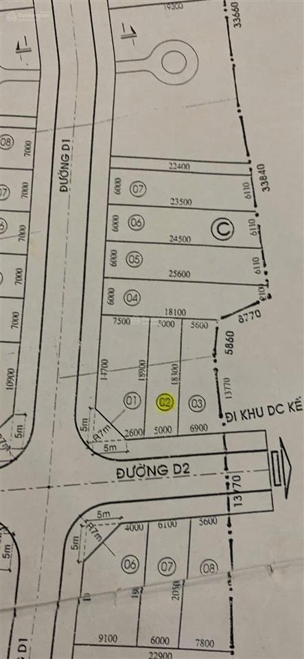 Bán đất tại hà đô riverside (dự án codesco) đang cho thuê 6,5/1 tháng, 5,01 tỷ, 93m2